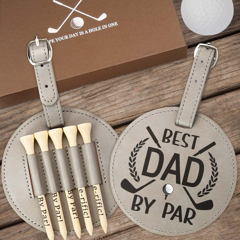 Dad Golf Bag Tag