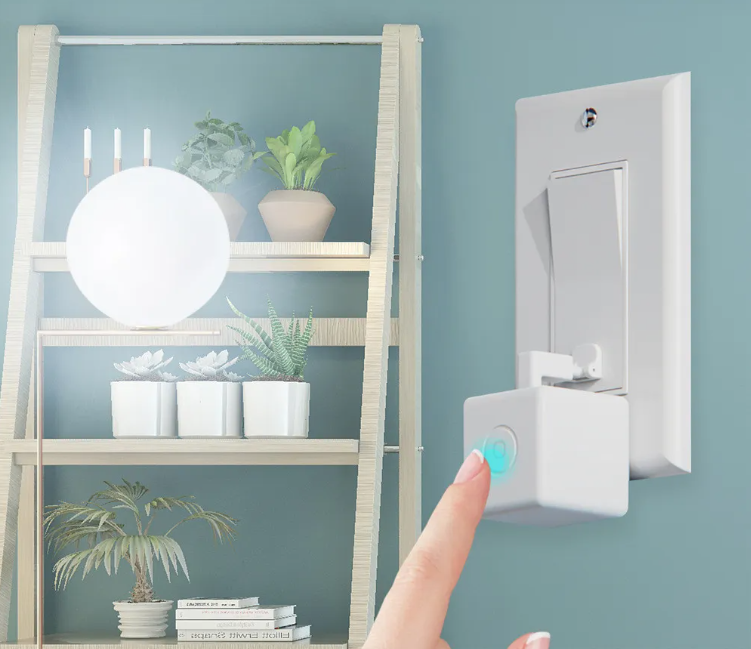 Bluetooth Button Pusher