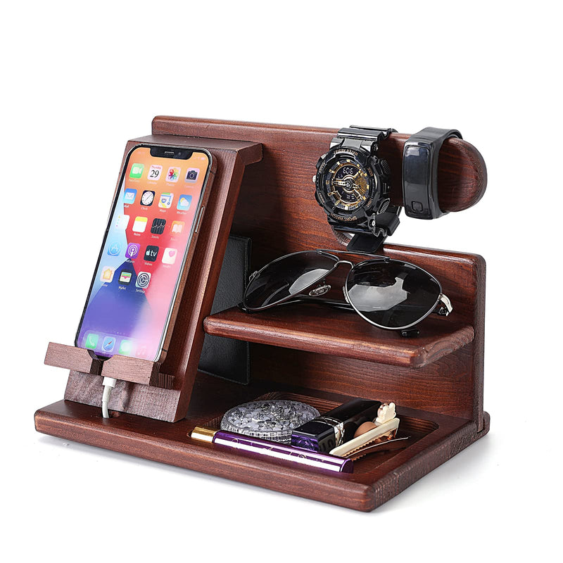 Wooden Docking Station