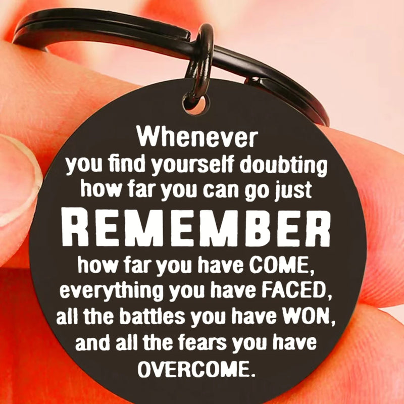 Stay Strong Recovery Keychain