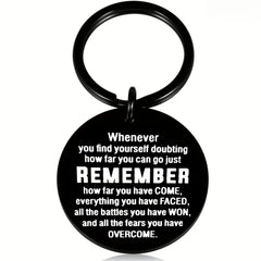 Stay Strong Recovery Keychain