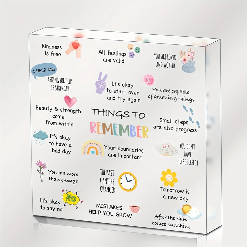 Self-Care Encourage Gift