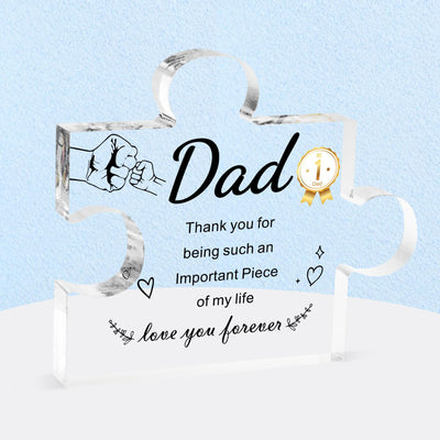 Dad Acrylic Block
